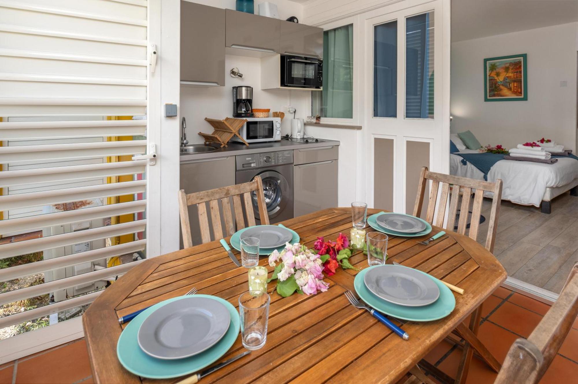 Residence Anse Des Rochers Saint-Francois  Dış mekan fotoğraf